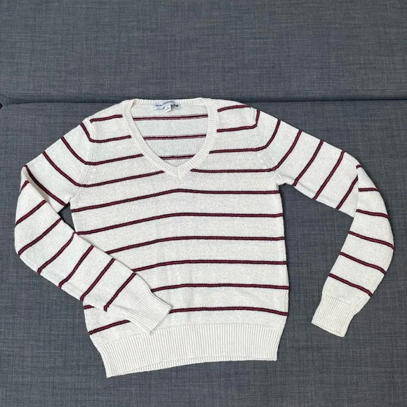 Uniqlo Sweaters Uniqlo X Ines De La Fressange Striped Vneck